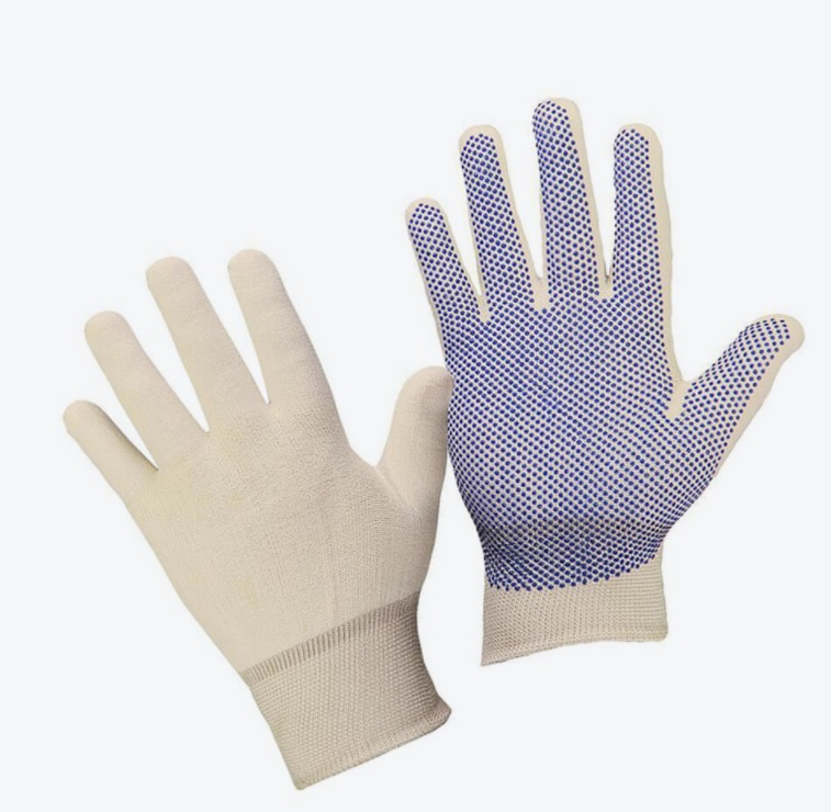 трикотажные защитные перчатки